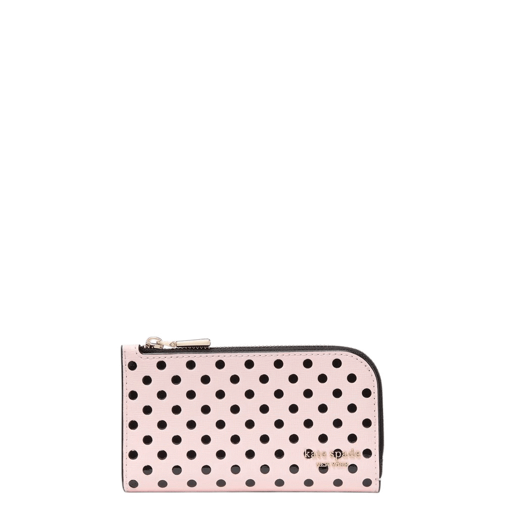 Kate Spade Devin Breezy Dot Small Slim Bifold Wallet